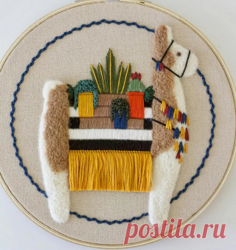 Очаровательные ламы в цветах «Fuzzy and flora» вызывают умиление