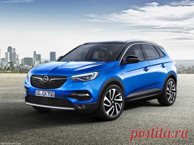 Смотри! Opel Grandland X 2018 | фото, видео, технические характеристики, цена, обзор В апреле 2017 года известный автопроизводитель из Германии осуществил показ своего нового кроссовера, компактного Opel Grandland X 2018 модельного года. Да