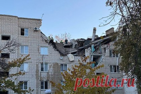 В пятиэтажке российского города взорвался газ, есть жертвы. Жильцы дома рассказали о странной соседке