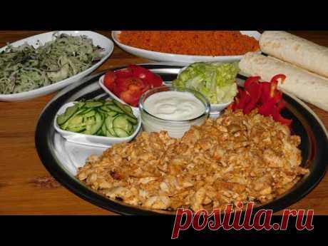 МЯСО ДЛЯ ШАУРМЫ/ДЁНЕРА в домашних условиях. (САМЫЙ УДАЧНЫЙ РЕЦЕПТ)