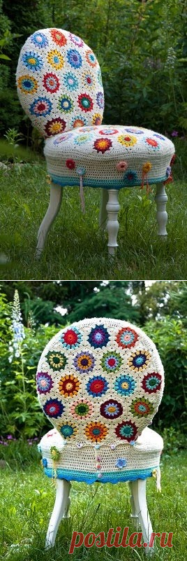 Вязаный декор - Домашний hand-made