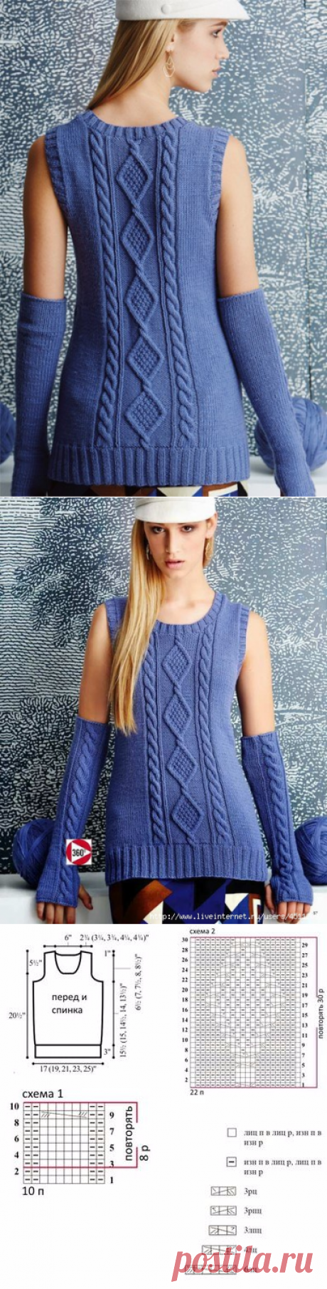 Комплект спицами.