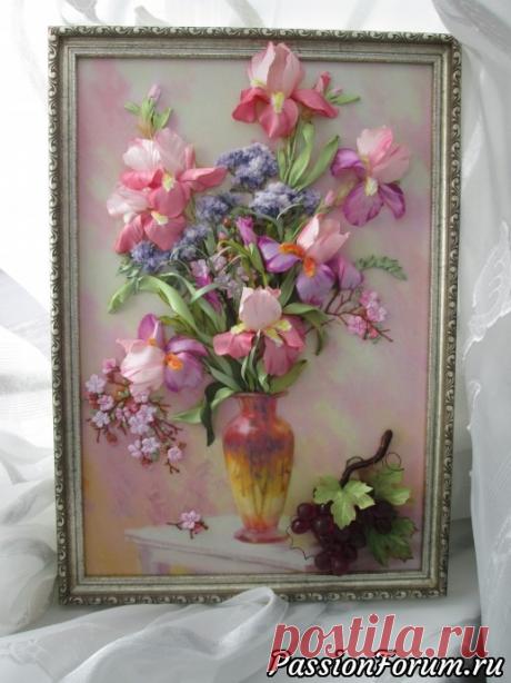 Розовый жемчуг нежных цветов - запись пользователя Natali (Наталья) в сообществе Конкурсы в категории Вальс цветов 2019