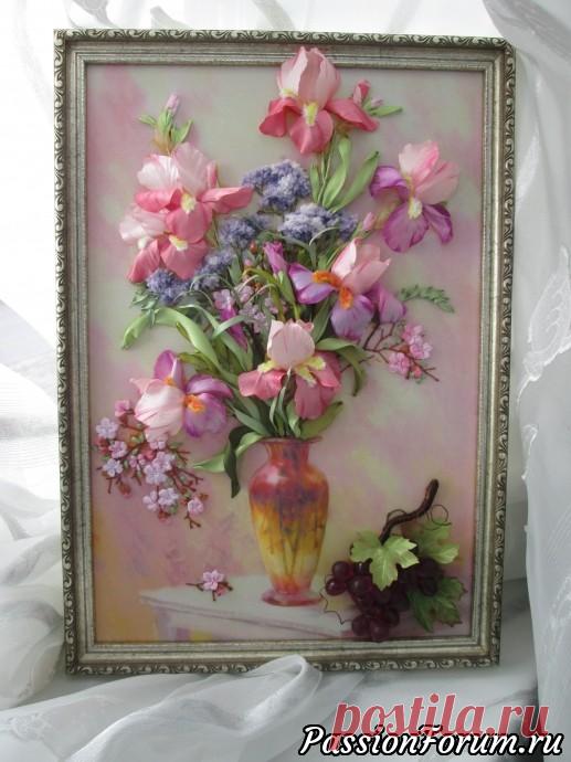 Розовый жемчуг нежных цветов - запись пользователя Natali (Наталья) в сообществе Конкурсы в категории Вальс цветов 2019