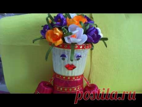 DIY/МК Как сделать сувенир к 8 Марта своими руками