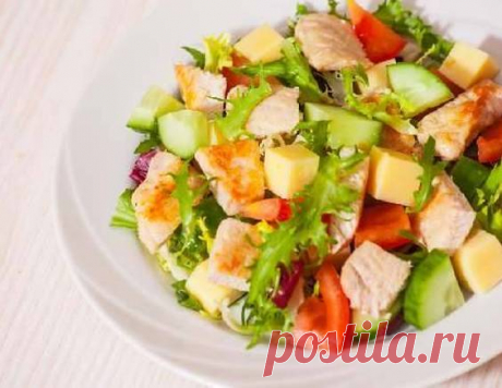 Салат из курицы - рецепт приготовления с фото от Maggi.ru