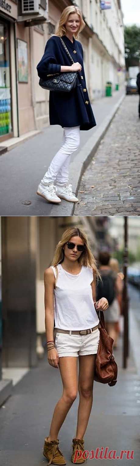 Кроссовки от Isabel Marant (подборка образов) / Как носить? / Модный сайт о стильной переделке одежды и интерьера