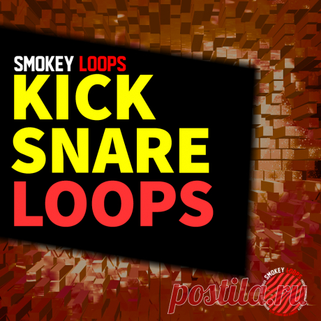 Smokey Loops Kick Snare Loops WAV  | 59MB
Smokey Loops presents “Kick &amp; Loops” a drum kit sample pack. This Pack is a super collection of Kick and Snare! You will find Drum Loops, One-Shots, Kick, Snare, Snare Loops and Kick Loops specially designed for your production.
