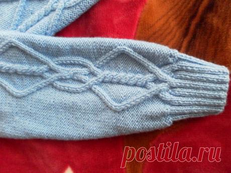 рисунок на рукаве