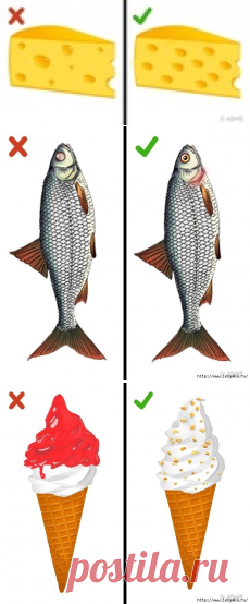 11 хитростей, которые помогут покупать только вкусные и полезные продукты!