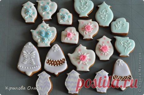Глазировка пряников | Страна Мастеров