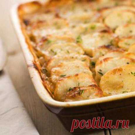 Запеченный картофель по-французски (La kartofel') рецепт – французская кухня: основные блюда