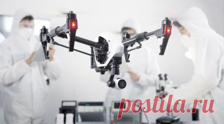 Дрон-трансформер