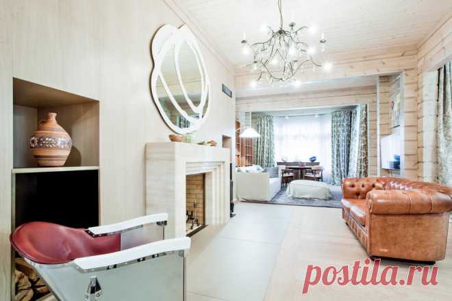 Дом недели: двухэтажный деревянный коттедж в Комарово | Свежие идеи дизайна интерьеров, декора, архитектуры на InMyRoom.ru