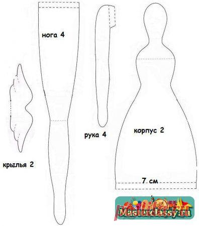 Кукла Тильда Принцесса. Мастер класс