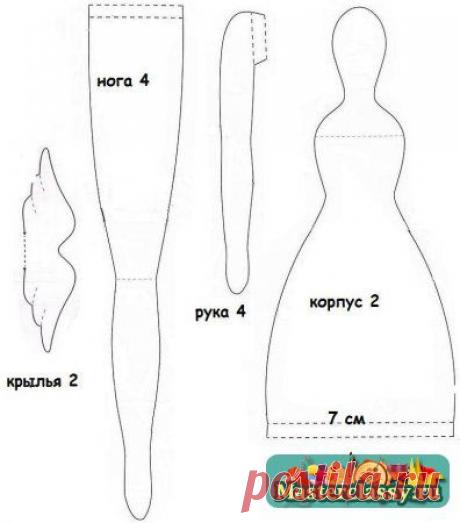 Кукла Тильда Принцесса. Мастер класс