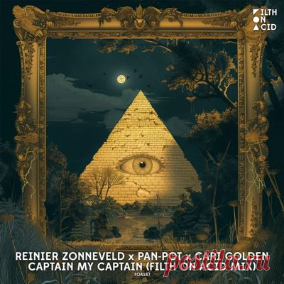 Reinier Zonneveld, Pan-Pot, Cari Golden - Captain my Captain (Filth on Acid Extended Mix)