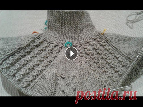Платье спицами. Часть 4 Часть 1 Часть 2 Часть 3 Часть 4 Часть 5 Часть 6 Часть 7 Часть 8 Описание и схемы здесь...