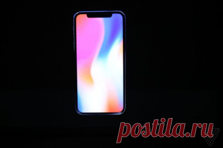 iPhone X. Тим: это самый большой прыжок вперед со времен оригинального iPhone Стекло сперед и сзади, как у iPhone 8. Стальной ободок хирургического класса. Водо- и пыленепроницаемый. Space gray и silver. Новый дисплей Super Retina. Разрешение 2436 на 1125, 5,8-дюймовая диагональ. Плотность пикселей 458 ppi. OLED-дисплей. Яркость, широта цветов и точность цветопередачи — по стандартам Apple. 3D Touch, True Tone Чтобы попасть на экран Домой, нужно просто смахнуть сверху вниз. И вам понравится,…
