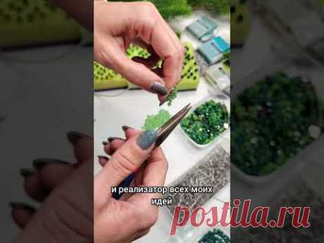 Серьги-грозди на корпоратив #diy #творчество #лепка #искусство #handmade #christmas