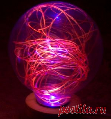 Ультрафиолетовый светодиодный светильник своими руками