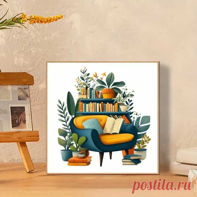 Набор для вышивания крестом своими руками 30x30 см набор для - Temu Moldova