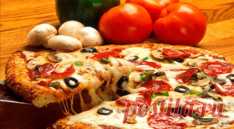 Пицца в микроволновке - пошаговый кулинарный рецепт на Повар.ру