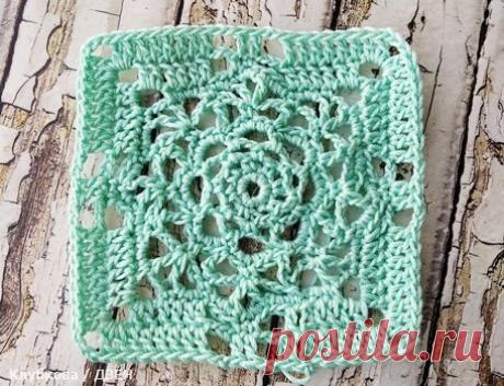 Квадраты крючком. Новые схемы | Клубкова | Яндекс Дзен