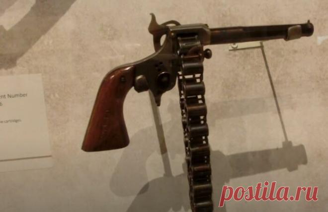 7 примеров оружия для тех, кому то и дело не хватает патронов