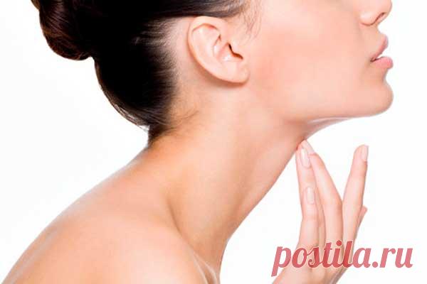 МОРЩИНЫ НА ШЕЕ: как убрать за 7 минут в день!