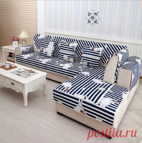 Как сшить чехол-никидку на диван — DIYIdeas