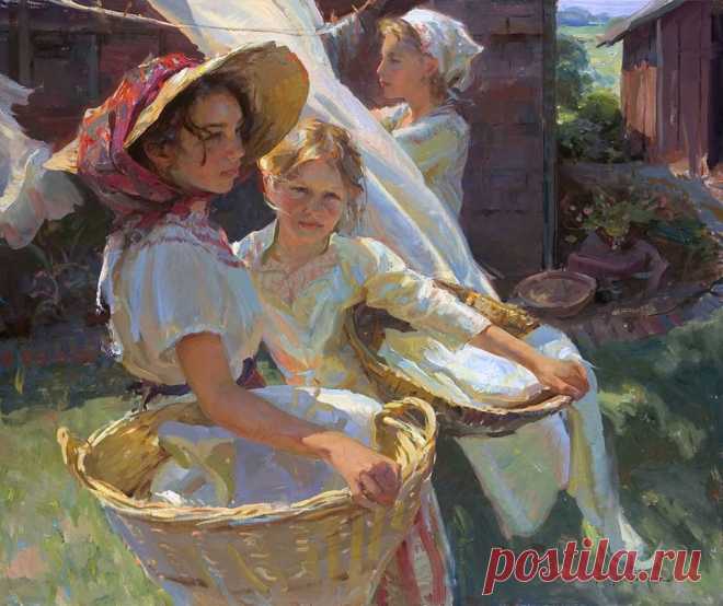 Художник Даниэль Ф. Герхартц. Часть вторая