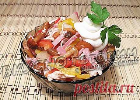 Салат "Вкуснятина" - МирТесен