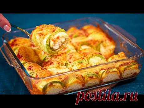 ВОТ ЧТО НУЖНО ГОТОВИТЬ ИЗ КАБАЧКОВ! Летом делаю их КАЖДЫЙ ДЕНЬ!