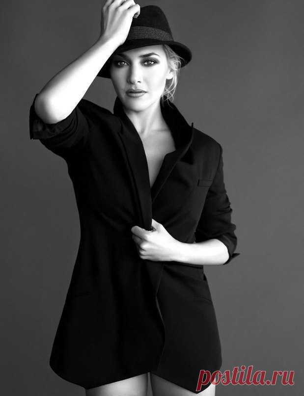Кейт Уинслет (Kate Winslet) в фотосессии Тома Мунро (Tom Munro) для журнала Tatler (октябрь 2012)