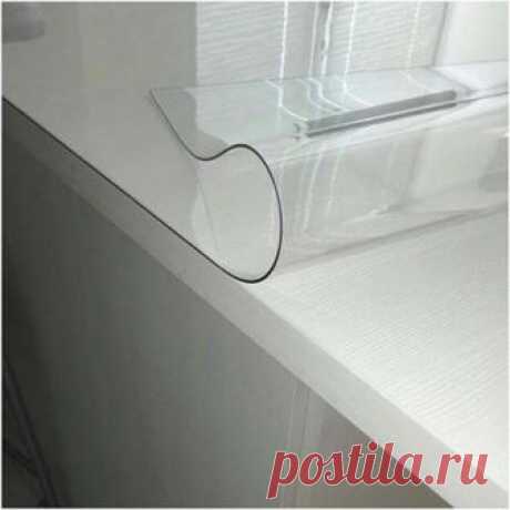 Защитная силиконовая скатерть на стол