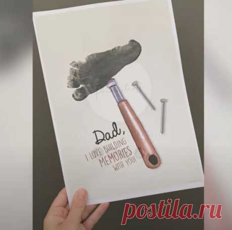 Поделки из отпечатков ступней — 5 идей для творчества с детьми | Креаликум