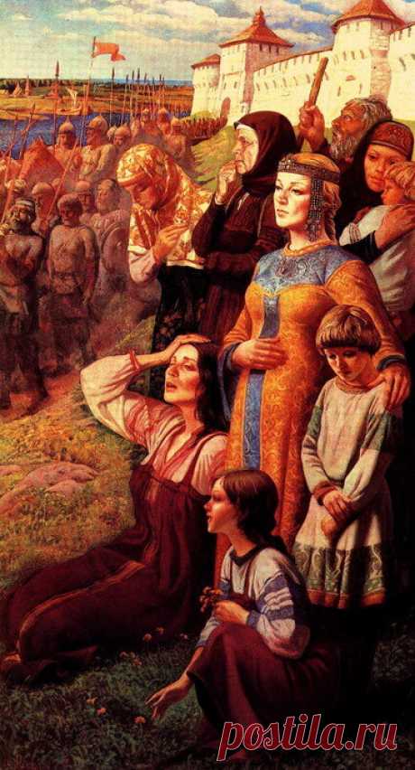 КУЛИКОВО ПОЛЕ РОССИЙСКОГО ЖИВОПИСЦА ЮРИЯ РАКШИ (1937-1980) | ART&SHOСK-studio | Дзен