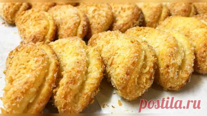 Если в холодильнике залежался творог, попробуйте приготовить это печенье. | В гостях у Аннушки Рецепты | Дзен