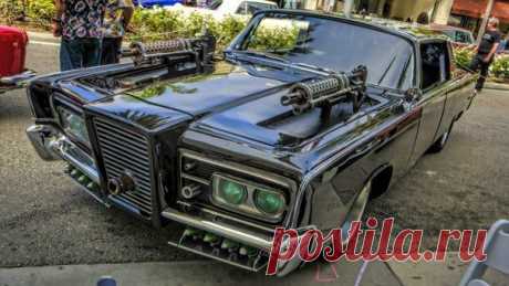 Chrysler Imperial Green Hornet