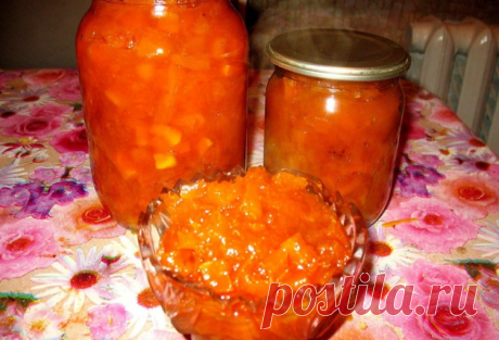 Варенье из тыквы с курагой / Простые рецепты