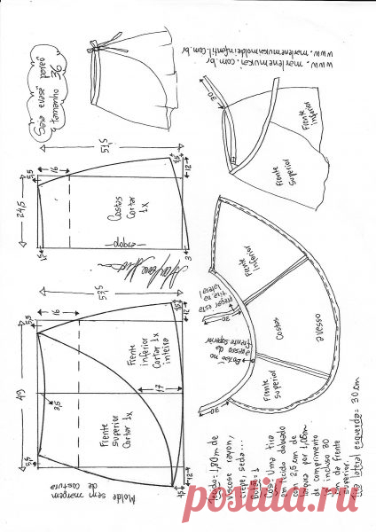 Saia envelope (pareô) – Marlene Mukai