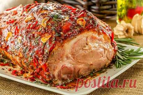 Свинина запеченная в духовке-простые и вкусные рецепты с фото | Таки Вкусно