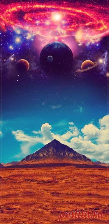 Astronomy, outer space, space, universe, scenery, landscapes, stars, nebulas, galaxies, planets, moons, skies, clouds, mountains | Incredible Pics