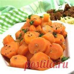 Гарнир из моркови рецепт приготовления | Кулинарам.РФ рецепты блюд с фото