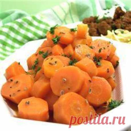 Гарнир из моркови рецепт приготовления | Кулинарам.РФ рецепты блюд с фото