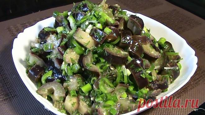 Свекровь угостила баклажанами, а я сразу и не поняла, что ем не грибы: мариновать их очень просто и не затратно