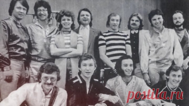 Любимые ВИА 70-х Самоцветам 50 лет!Привет,Андрей!(06.02.2021)(Jonny+)
