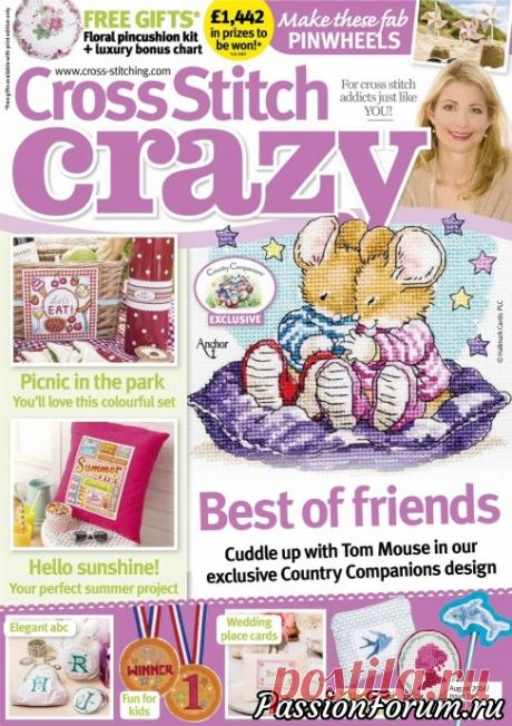 Cross Stitch Crazy - сумасшедшие крестики. Примерно так звучит перевод | Вышивка крестом