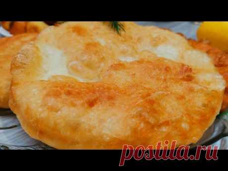 Простой Рецепт. Просто смешайте Муку и  Воду ! Такая вкуснятина даже остыть не успеет!